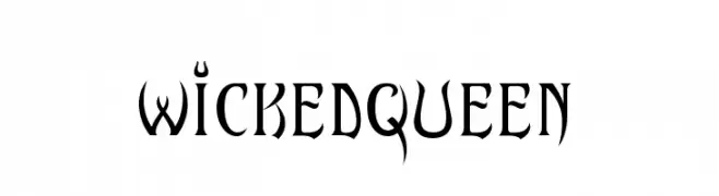 wickedqueen  Fuentes Gratis Descargar