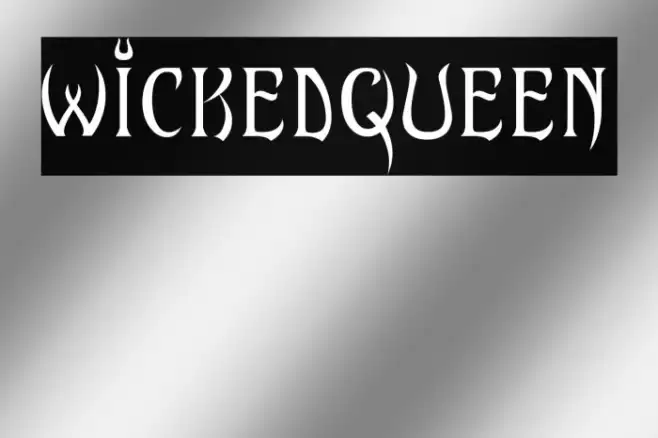 wickedqueen Font examples