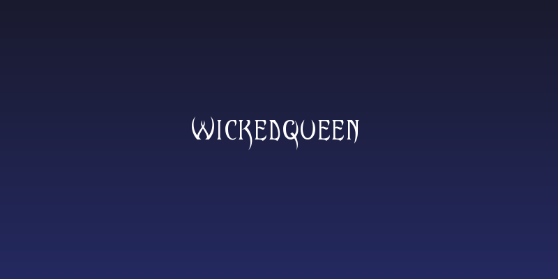 wickedqueen Social Header