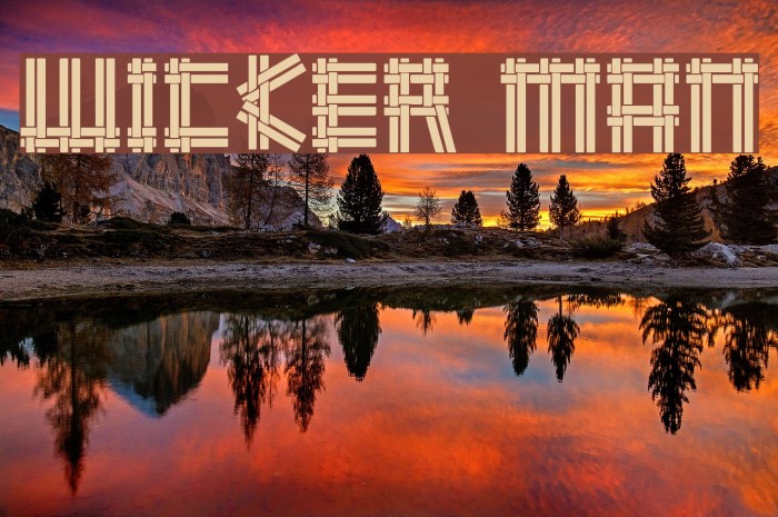 wicker man Example 2