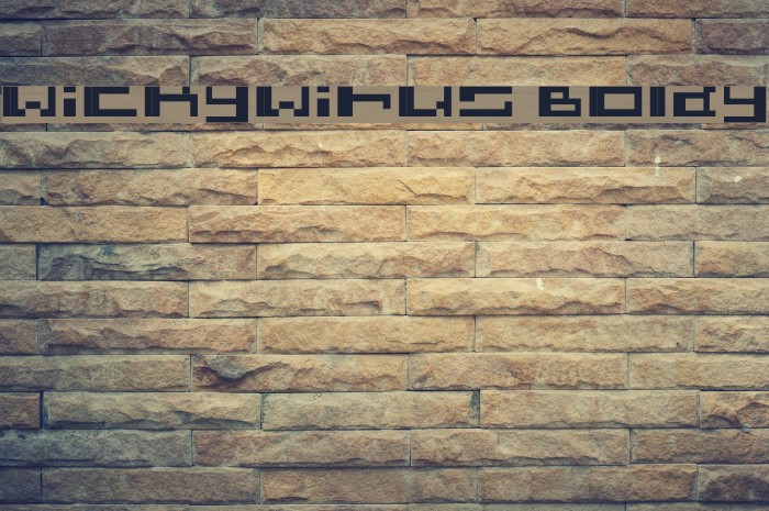 wickywirus Boldy Example 3