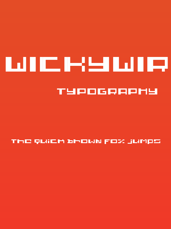 wickywirus Boldy Poster