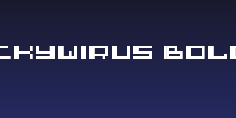 wickywirus Boldy Social Header