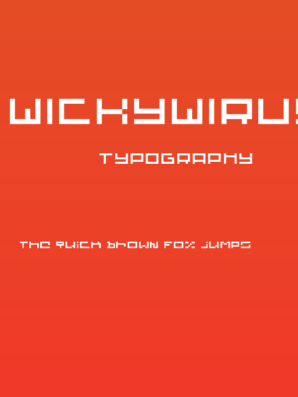 wickywirus Poster