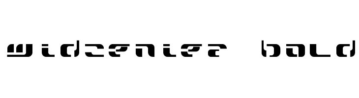 widzeniea bold  Descarca Fonturi Gratis