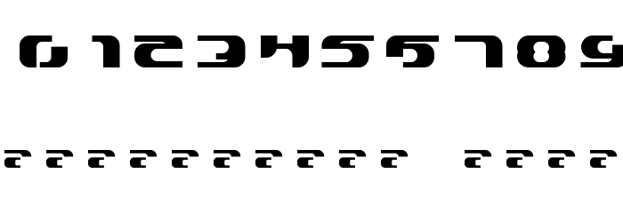 widzeniea bold Font OTHER CHARS