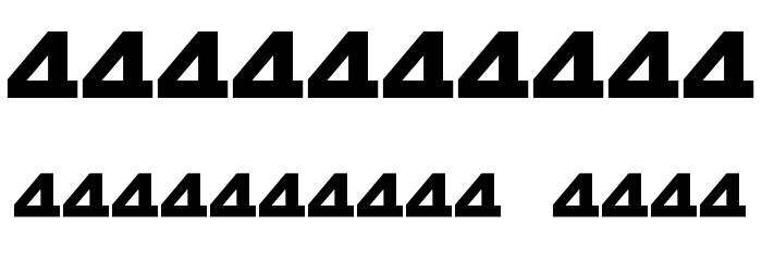 widznumber text 1 Font OTHER CHARS