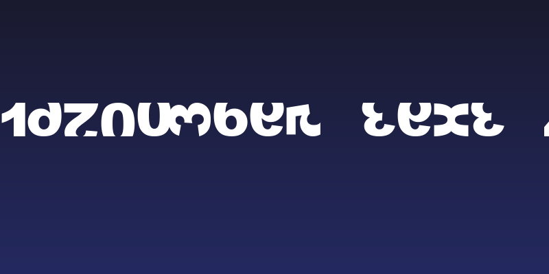 widznumber text 1 Social Header