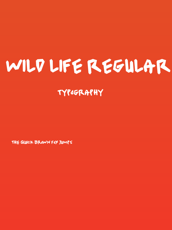 wild life Regular Poster