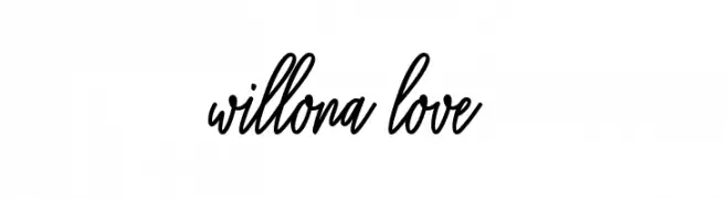willona love  免费字体下载