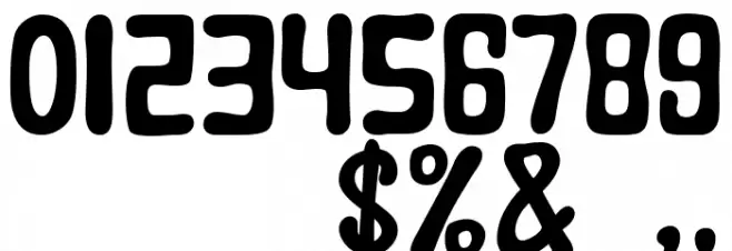 wilson Font OTHER CHARS