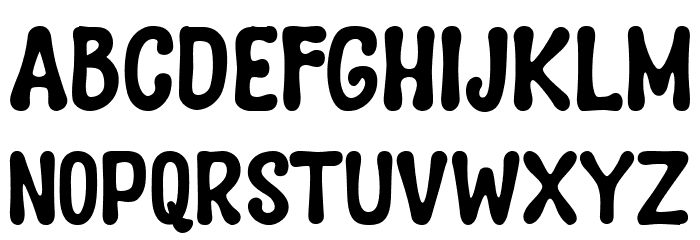 wilson Font LOWERCASE