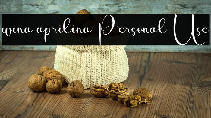 wina aprilina Personal Use Example 3