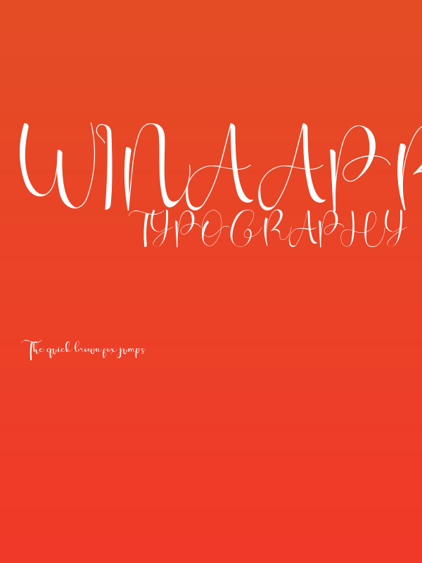 wina aprilina Personal Use Poster