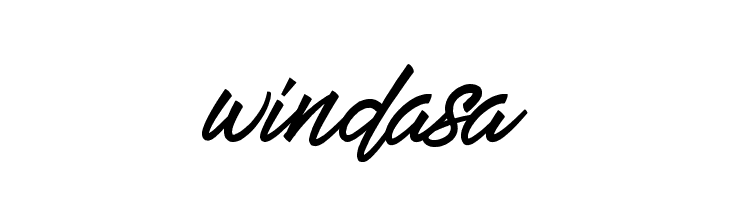 windasa फ़ॉन्ट