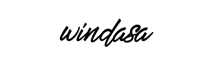 windasa  नि: शुल्क फ़ॉन्ट्स डाउनलोड