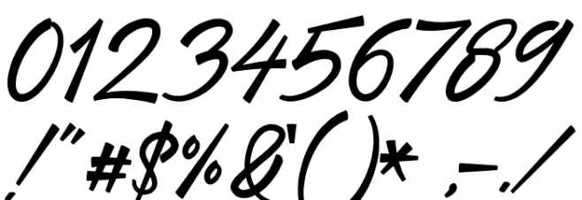 windasa Font OTHER CHARS