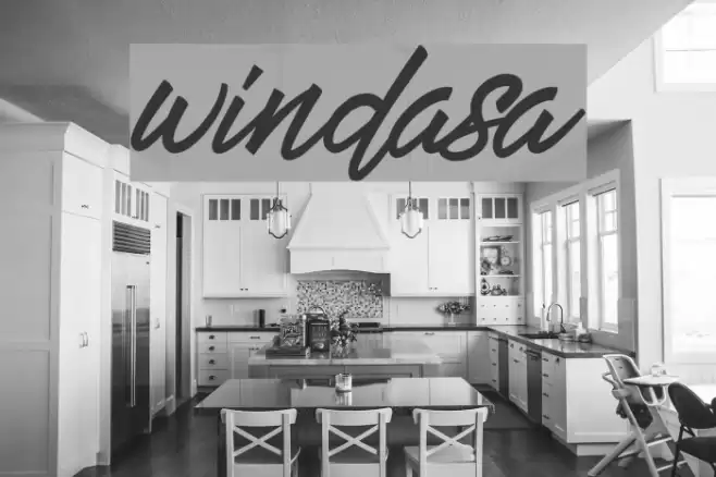 windasa Font examples