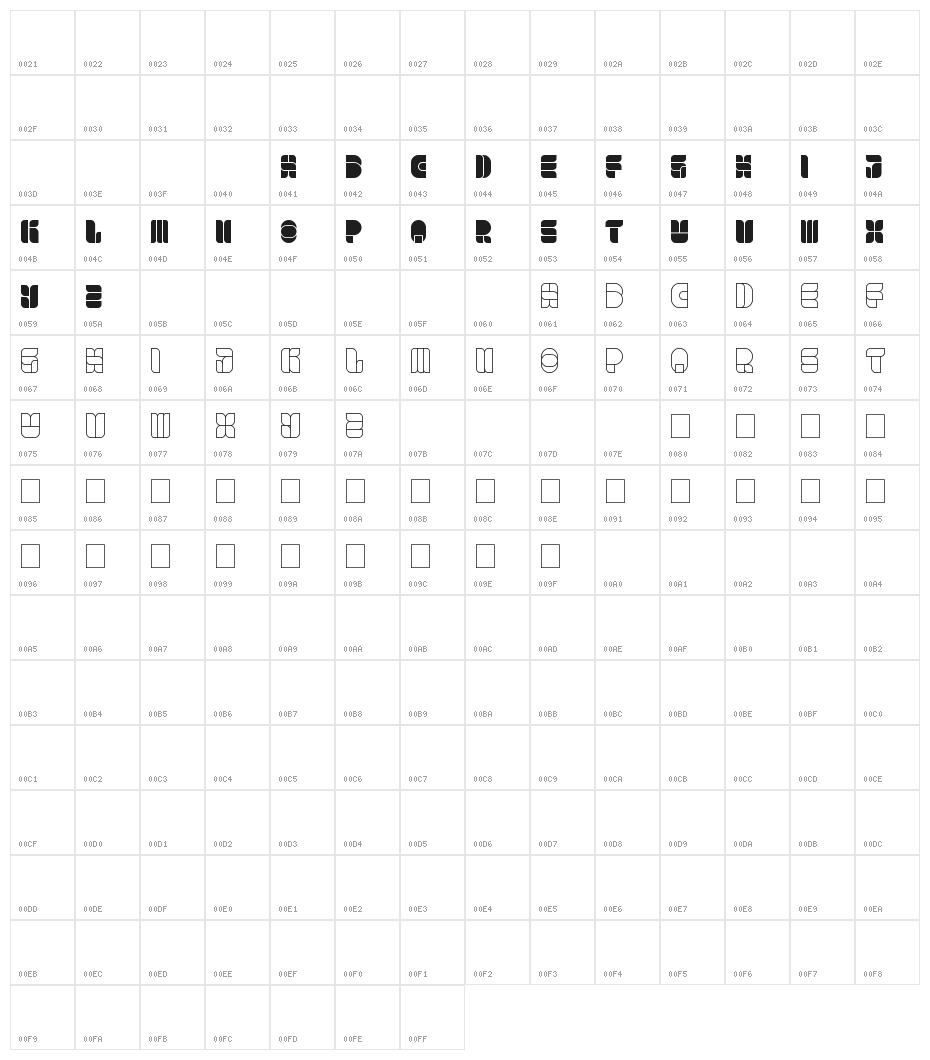windows in japan Character Map