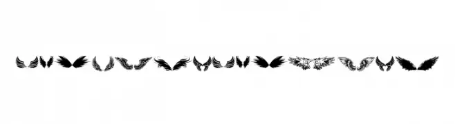 wings of wind tfb  Скачать бесплатные шрифты