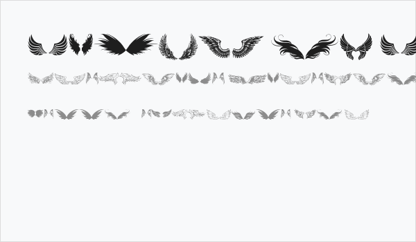 wings of wind tfb Business Card