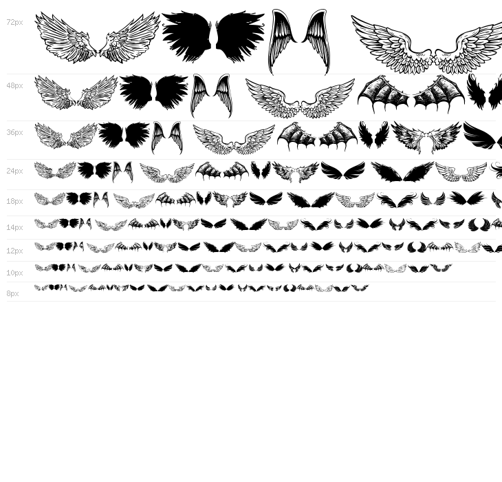 wings of wind tfb Waterfall