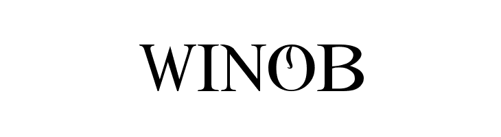 winob  フリーフォントのダウンロード