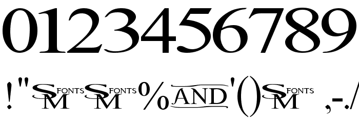 winob Font OTHER CHARS