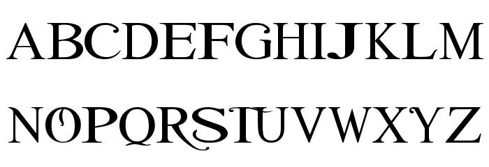 winob Font LOWERCASE
