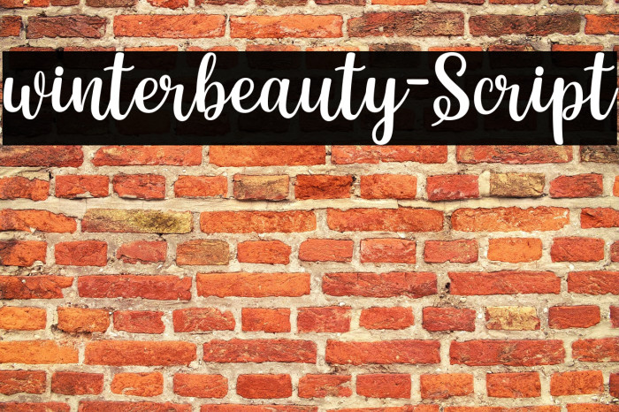 winterbeauty-Script Example 1