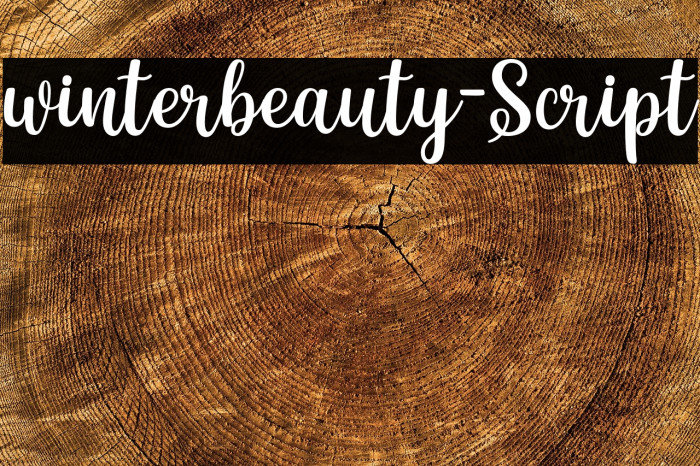 winterbeauty-Script Example 2