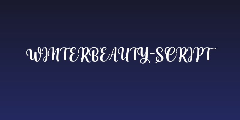 winterbeauty-Script Social Header