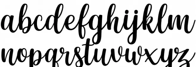 winterbeauty-Script Fuentes MINÚSCULAS