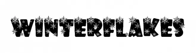 winterflakes  baixar fontes gratis