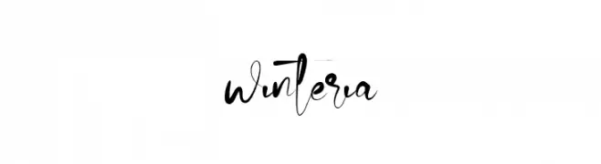 winteria  Descarca Fonturi Gratis
