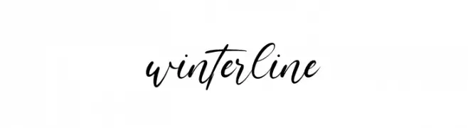 winterline  تنزيل الخطوط