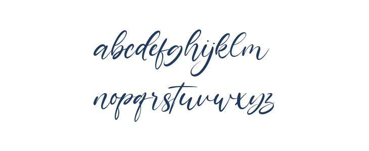winterline Lowercase