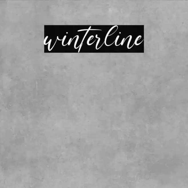 winterline Font examples