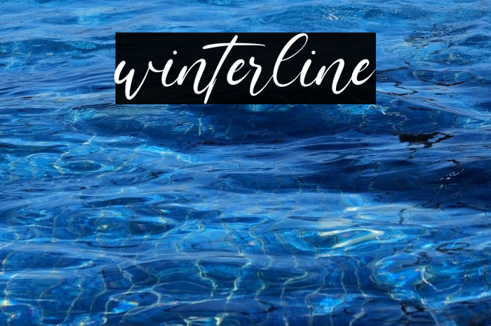 winterline Example 3