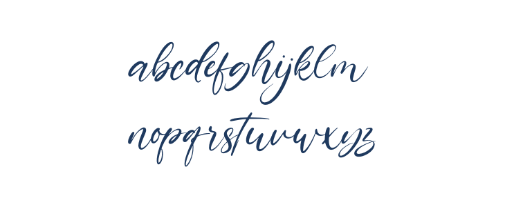 winterline Lowercase