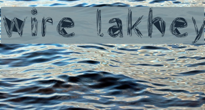 wire lakhey Example 3