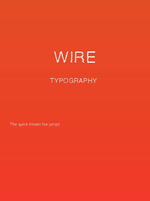 wire Poster