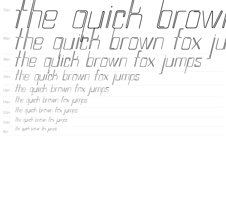 wireplayItalic Waterfall