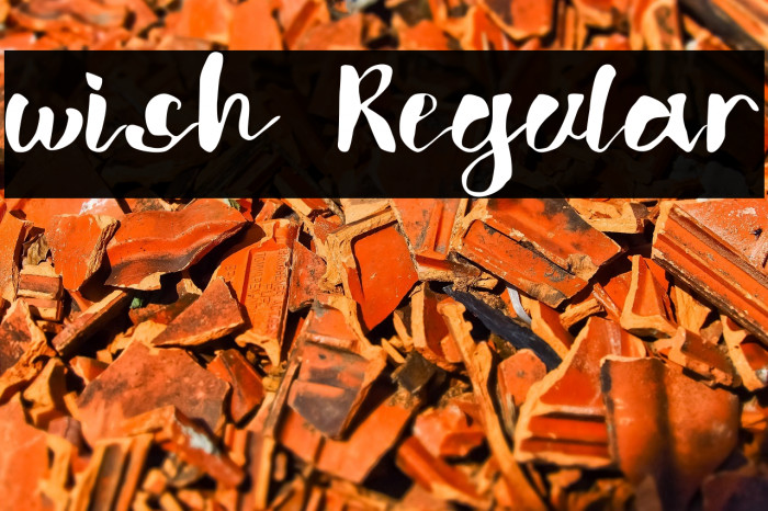 wish Regular Example 2