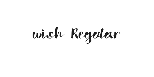 wish Regular Logo