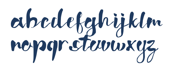 wish Regular Lowercase