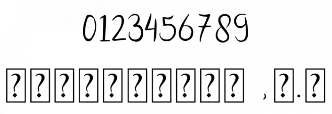 wisteria Font OTHER CHARS