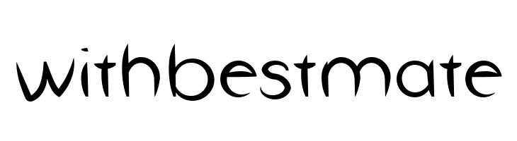 withbestmate  Free Fonts Download