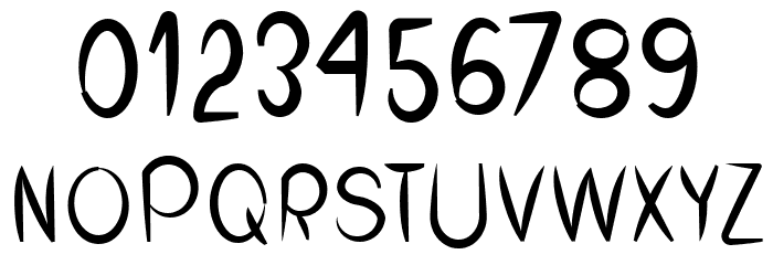 withbestmate Font OTHER CHARS