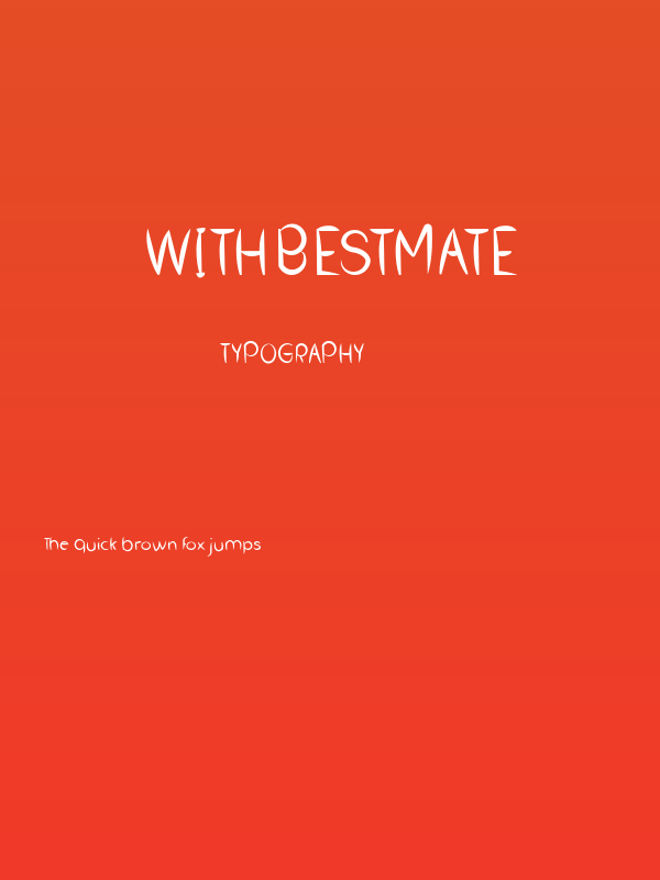 withbestmate Poster
